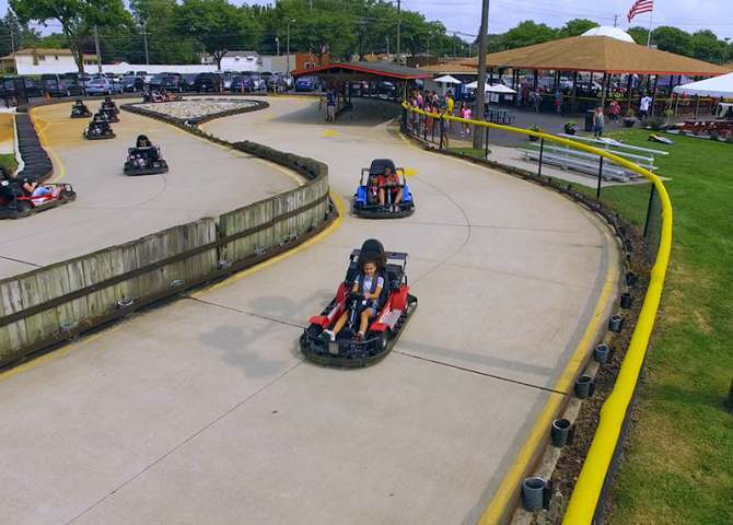 Unleash Your Inner Speed Demon at Midway!