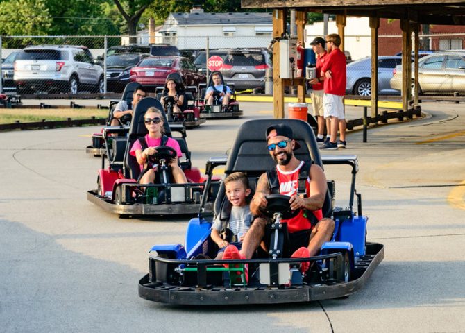 Unleash Your Inner Speed Demon at Midway!