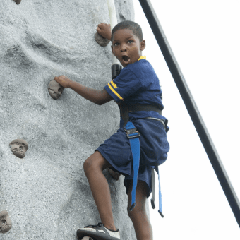 ROCK CLIMBING